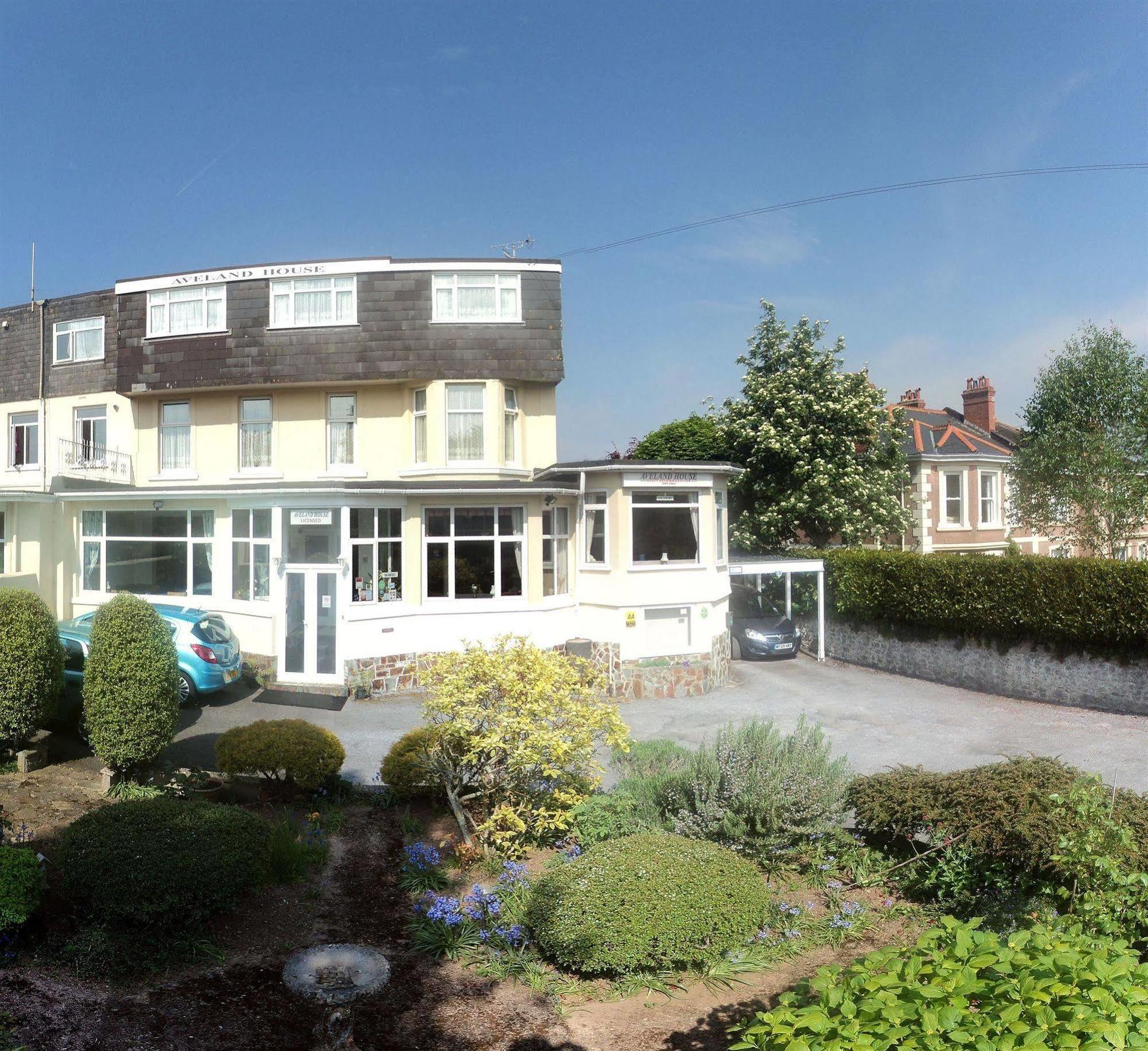 Aveland House Babbacombe Hotel Torquay Buitenkant foto