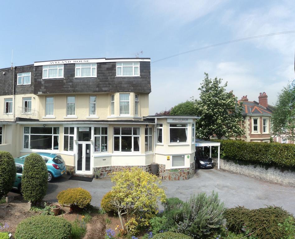 Aveland House Babbacombe Hotel Torquay Buitenkant foto