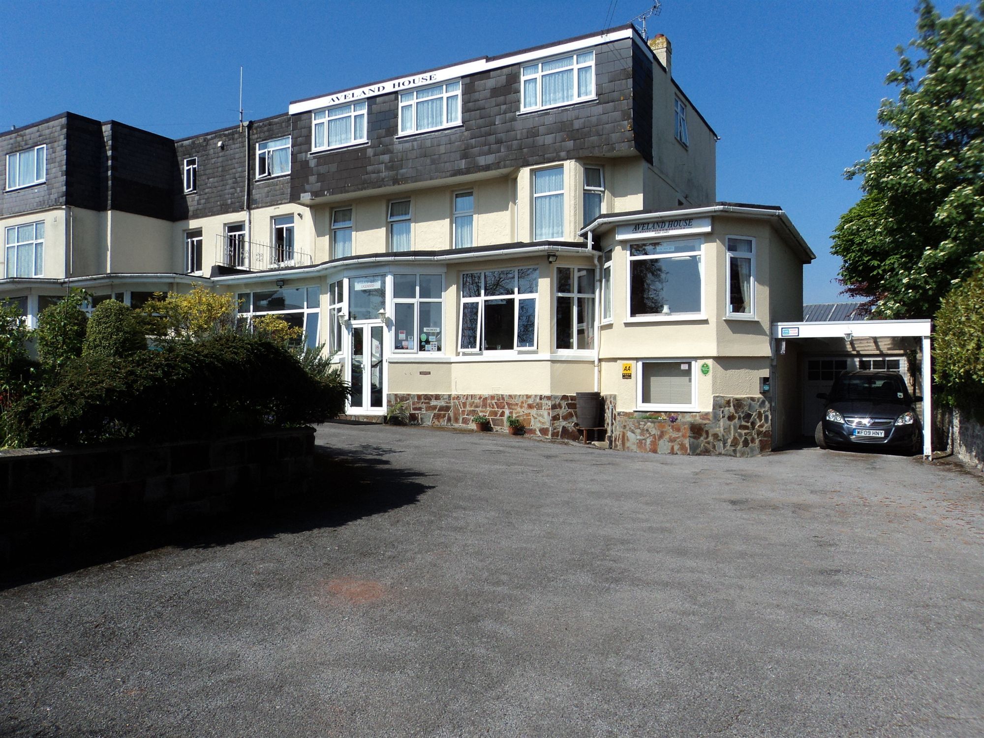 Aveland House Babbacombe Hotel Torquay Buitenkant foto